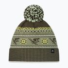 Cappello invernale Eisbar Retroski Pompon olive/khaki green