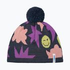 Berretto invernale da bambino Eisbar Talesia Pompon dark cobalt