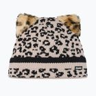 Berretto invernale da bambino Eisbar Stephie beige/leopard print