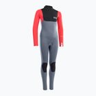 Muta da nuoto bambino ION Capture 5/4 Back Zip steel blue/red