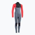 Muta da nuoto bambino ION Capture 5/4 Front Zip steel blue/red