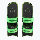 Parastinchi per bambini Komperdell Shinguards Profi World Cup Jr green