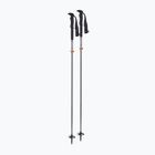 Bastoncini da trekking Komperdell FX Lite Ti Vario argento/arancio
