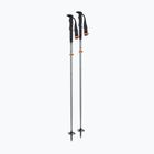 Bastoncini da trekking Komperdell FX Lite Ti Vario Compact argento/arancio