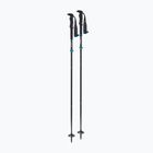 Bastoncini da trekking Komperdell FX Lite Carbon Vario Approach blu