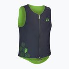 Gilet protettivo per bambini Komperdell Ballistic Flex Fit Pro Jr black/green