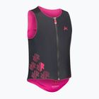 Gilet protettivo per bambini Komperdell Ballistic Flex Fit Pro Jr Black/Pink