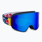 Red Bull SPECT Rush Occhiali da sci polarizzati opachi blu/blu/marrone blu a specchio/blu