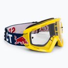Occhiali da ciclismo Red Bull SPECT Whip giallo neon lucido/blu/flash chiaro
