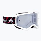 Occhiali da ciclismo Red Bull SPECT Evan shiny white/smoke silver mirror