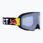 Occhiali da sci Red Bull SPECT Rush nero opaco/nero/fumo/argento a specchio