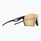Occhiali da sole Red Bull SPECT Fuse nero/marrone opaco con specchio dorato