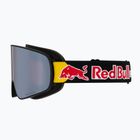 Occhiali da sci Red Bull SPECT Rush nero/fumo con specchio argentato