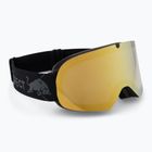 Occhiali da sci Red Bull SPECT Soar Photo nero/marrone con cromatura oro x