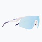 Occhiali da sole Red Bull SPECT Mark bianco/fumo con specchio blu