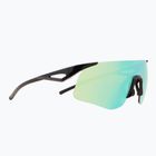 Occhiali da sole Red Bull SPECT Mark nero/fumo con specchio verde blu
