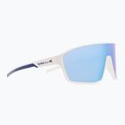 Occhiali da sole Red Bull SPECT Daft bianco/fumo con specchio blu