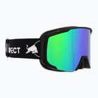 Occhiali Red Bull SPECT Jibb matt black/brown with green mirror