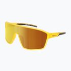 Occhiali da sole Red Bull SPECT Daft matt clear yellow/ brown with yellow mirror