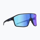 Occhiali da sole Red Bull SPECT Daft Pro X black/ photochromic with blue mirror