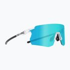 Occhiali da sole Red Bull SPECT Ruffy shiny clear/ smoke with blue mirror
