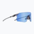Occhiali da sole Red Bull SPECT Ruffy IBX matt clear dark grey/brown photochr with blue mirr