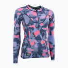 Maglia a maniche lunghe in neoprene da donna ION Neo Zip Top 1.5 capsule pink