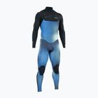 Muta da uomo ION Seek Core 3/2 Front Zip blu sfumato