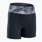 Pantaloncini da bagno da donna ION Shorts in lycra a fiori neri