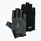 ION Amara Mezzo dito jet nero guanti per sport acquatici