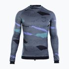 Manica lunga da nuoto ION Lycra Maze dark collage da uomo