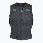 Gilet protettivo da uomo ION Vector Core Front Zip grigio distorto