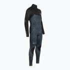 Muta da bagno ION Seek Core 3/2 mm Front Zip distorta nera da uomo