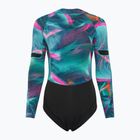 Donna Swim Foam ION Amaze Hot Shorty 1.5 Front Zip tropical palm glitch