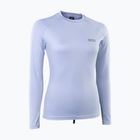 Costume da bagno donna a manica lunga ION Lycra blu scuro