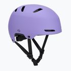 Casco ION Slash Core lilla pallido