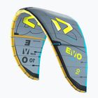 Aquilone da kitesurf Duotone Evo D/LAB dark grey/lime