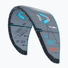 Aquilone da kitesurf Duotone Evo SLS dark grey/turquoise