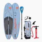 Set tavola SUP gonfiabile DUOTONE iSUP Flow Air SLS 10'8 2026 cyan blue