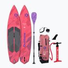 Set tavola SUP gonfiabile DUOTONE iSUP Grace Air SLS 11'2 2026 rose red