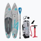 Set tavola SUP gonfiabile DUOTONE iSUP Raven Air SLS 11'6 2026 light grey