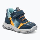 Scarpe Superfit per bambini Cooper blu/rosa