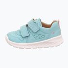Scarpe da bambino Superfit Breeze verde chiaro/rosa