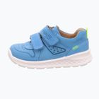 Scarpe da bambino Superfit Breeze azzurro/giallo