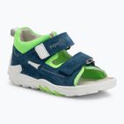 Sandali Superfit per bambini Flow blu/verde chiaro