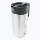 GSI Outdoors Glacier Stainless Javapress spazzolato caffè da escursionismo