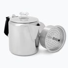 GSI Outdoors Glacier Stainless 6 Cup Perc W/Silicone Handle cafe lucido da escursionismo
