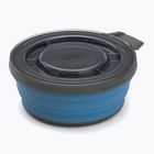 GSI Outdoors Ciotola Escape con coperchio 651 ml blu