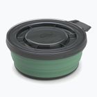 GSI Outdoors Escape 651 ml ciotola verde con coperchio