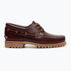 Scarpe da uomo Timberland Authentics 3 Eye Classic burgundy